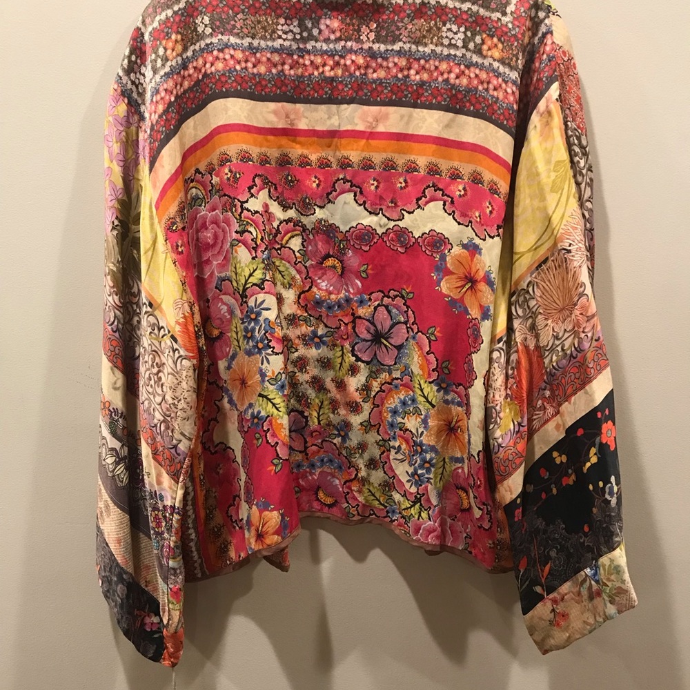 NEW Johnny Was Callaway Flora Kimono, Small - Picture 7 of 8